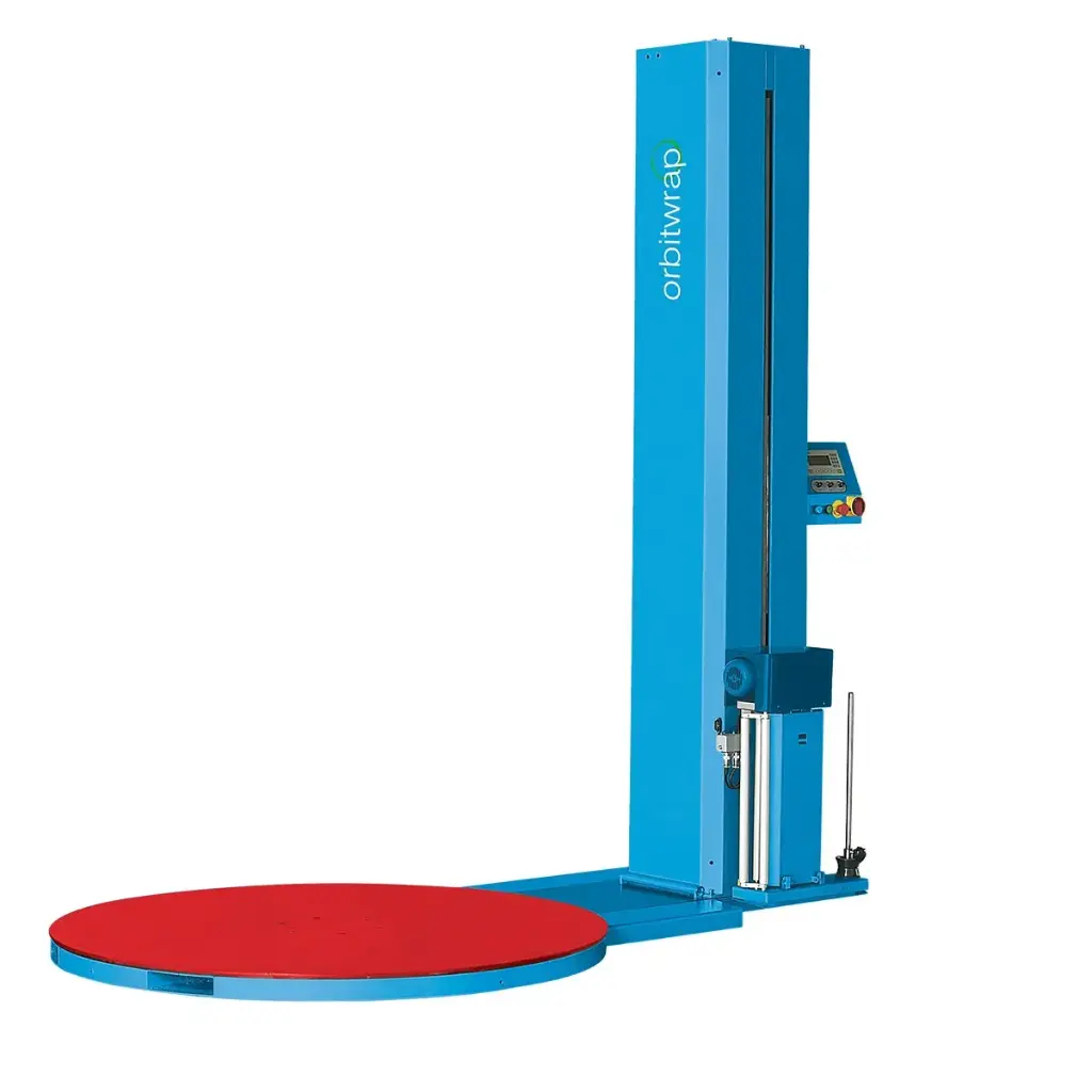 Powered Pre-Stretch Wrap Machine
