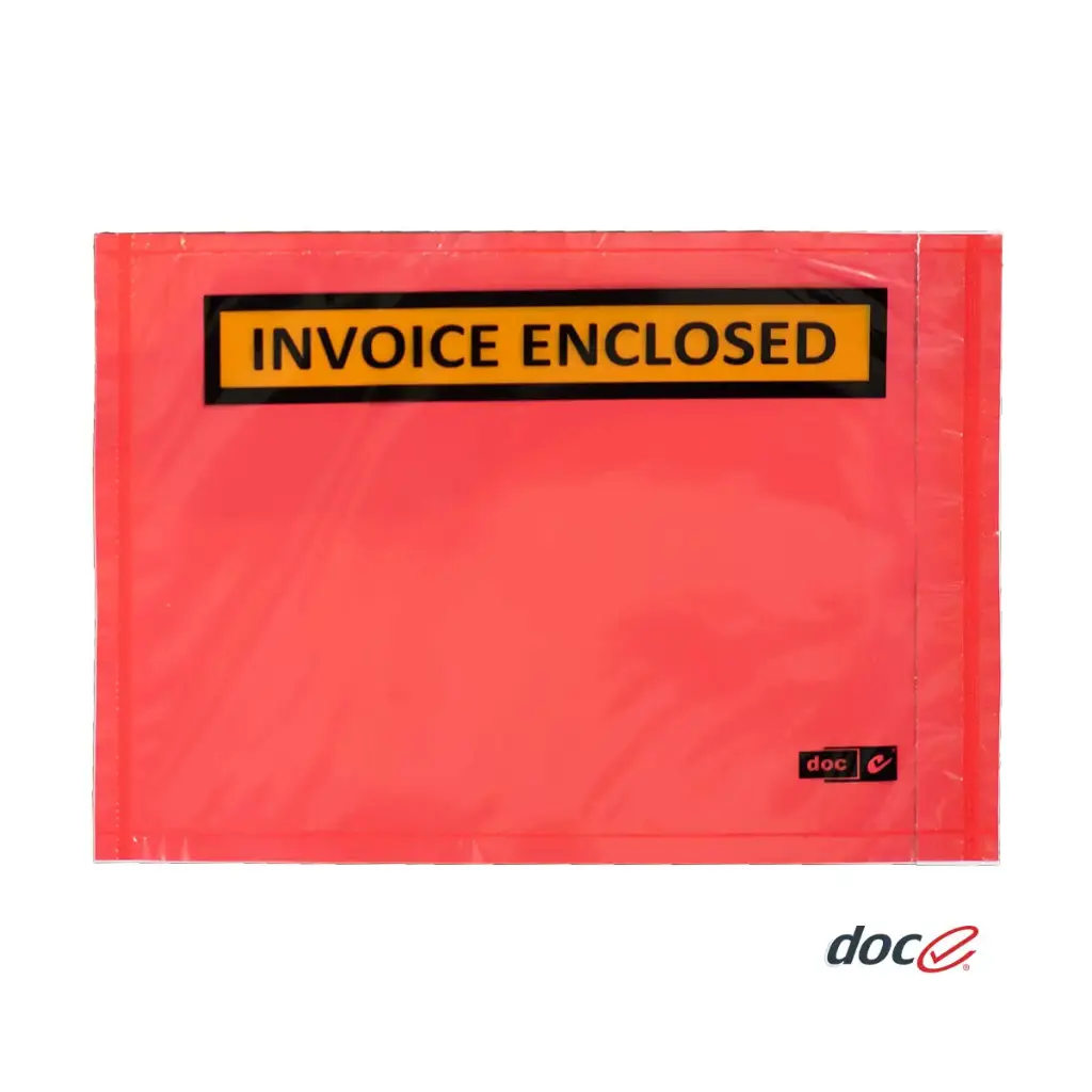  Invoice Enclosed Doculope 175mm x 125mm (1000/ Box)