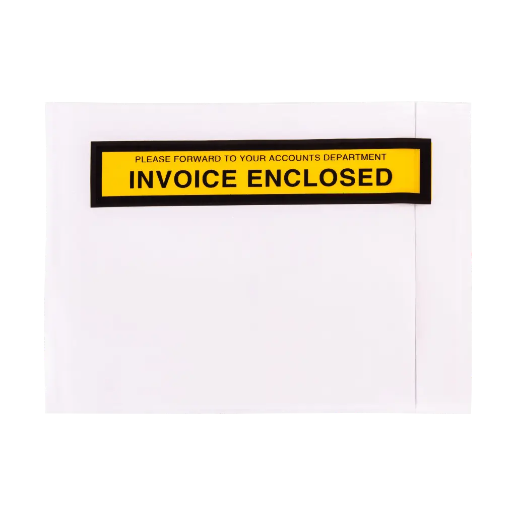 Invoice Enclosed Doculope 150mm x 115mm White (1000/Pack)