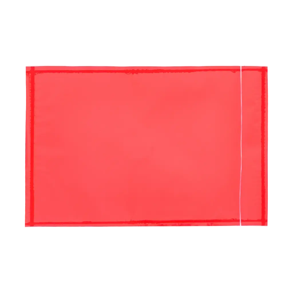 Plain Doculope 150mm x 115mm Red (1000/Pack)