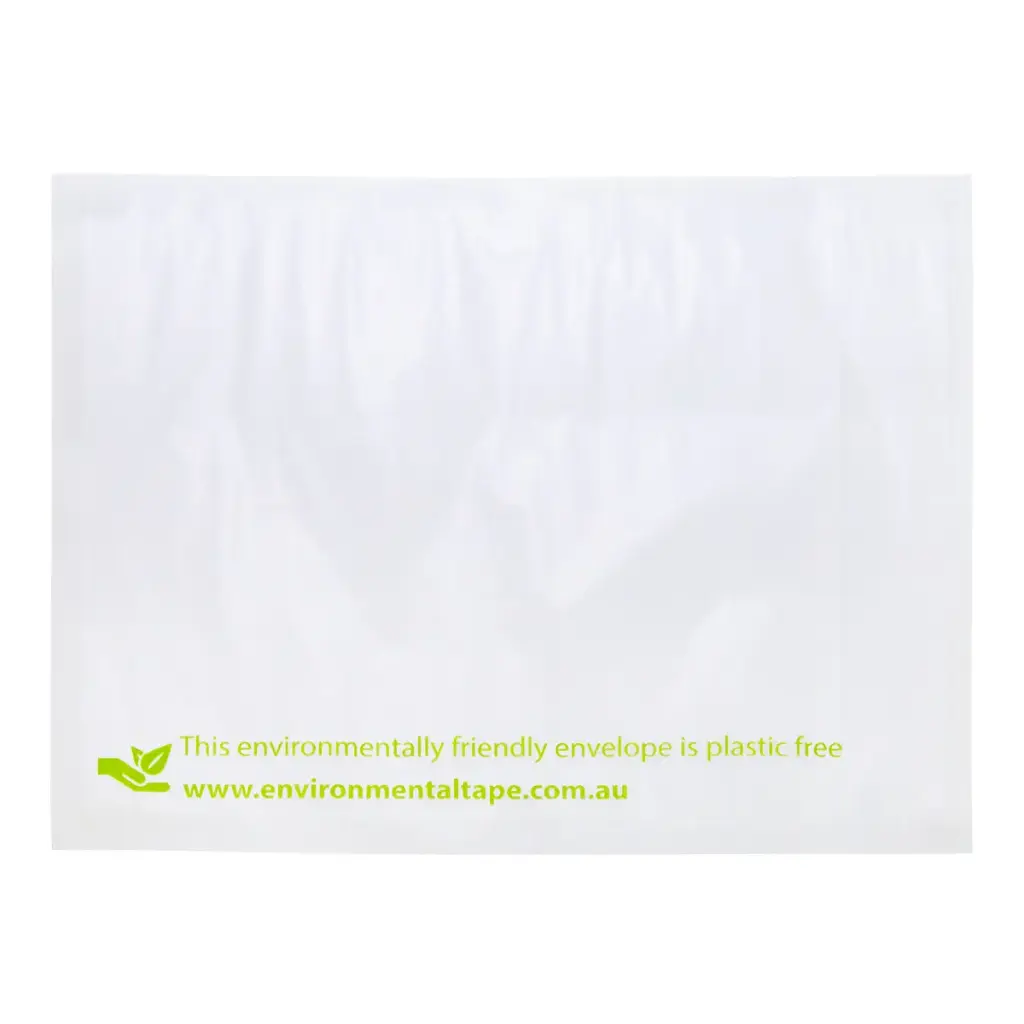 Paper Ecolopes Plain 150mm x 115mm White (1000/Pack)