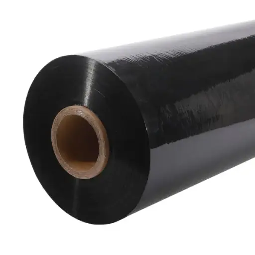 [1003B] SecureMAX Black Machine Stretch Wrap -  500mm x 1323m x 23um