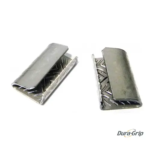 [9002] Serrated Open Seals (16 mm PET) (1000/ Box)