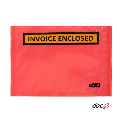 [8021]  Invoice Enclosed Doculope 175mm x 125mm (1000/ Box)