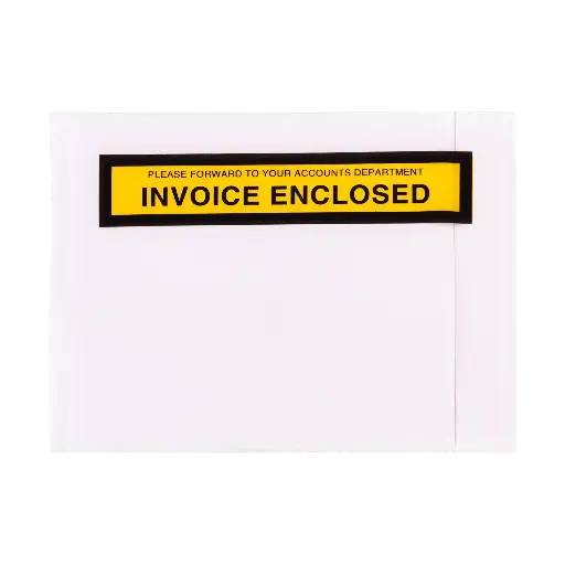 [8000] Invoice Enclosed Doculope 150mm x 115mm White (1000/Pack)