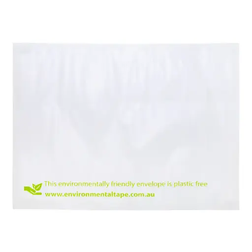 [8008] Paper Ecolopes Plain 150mm x 115mm White (1000/Pack)