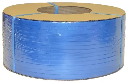 [9010] Blue PP Strapping 15mm x 2500m x 0.63mm