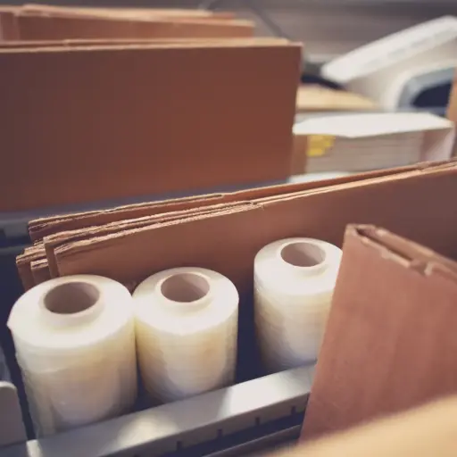 [8100] Clear Bundling Film - 100mm x 300m 