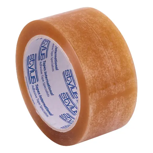 [3010] Natural Rubber Packaging Tape - 48mm x 75m